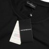 Emporio Armani longsleeve koszulka na długi rękaw męska czarna